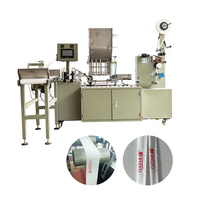 Ligne de production automatique de pailles à boire en PLA avec machine d'emballage multiple et machine d'emballage individuel avec impression