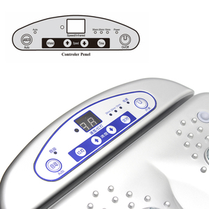 LICHANG Vietnam Magnet Therapy <span class=keywords><strong>Feet</strong></span> Vibration Massager Electric Remote Control Heating Blood Circulation Foot Massage Machine - Product Image 2