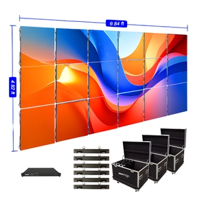 P3.9 Outdoor Stage LED Screen IP65 Weatherproof Rental LED <b>Display</b> Energy Saving Seamless Splicing Video <b>Wall</b> for Music Festival - Product Image 1