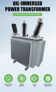 特価販売 カスタムメイド <span class=keywords><strong>6</strong></span>/<span class=keywords><strong>6</strong></span>.3/10/11kV 三相 30-3150kVA 油浸式電力変圧器 電気機器 ISO9001 - Product Image 3