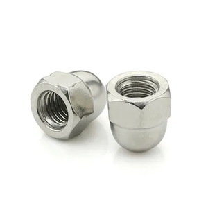 Nhà máy trực tiếp cung cấp số lượng lớn din1587 thép không gỉ hình lục giác vòm Nắp hạt với kích thước tùy chỉnh và thông số kỹ thuật - Product Image 3