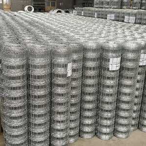 High Strength Galvanized Cattle Fence <strong>Wire</strong> <strong>Net</strong> 1.5m X 50m Roll Field Fence Mesh for Farm Livestock Agriculture Use - Product Image 5