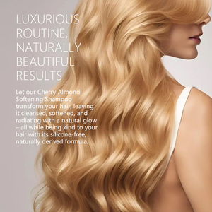 Shampoo pour cheveux hydratant à la cerise et à l'<span class=keywords><strong>amande</strong></span>, marque privée, réduit la casse des cheveux, adoucit les cheveux - Product Image 4