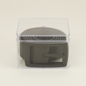 Cintura in Silicone Personalizzabile con Logo, Senza Metallo, Regolabile, con Fibbia in Plastica per Viaggi in Aeroporto e Uso Quotidiano OEM - Product Image 5