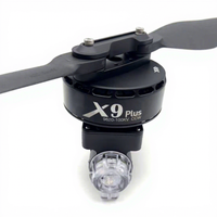 Hélice de drone professionnelle en fibre de carbone mini 3619 à fixation par clip, compatible avec le moteur X9plus, approvisionnement direct