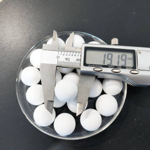 كرات سيراميك خاملة 3 ، 6 ، 10 ، 13 ، 16 ، 19 ، 25 ، 38 من الألومينا كرات سيراميك خاملة - Product Image 5