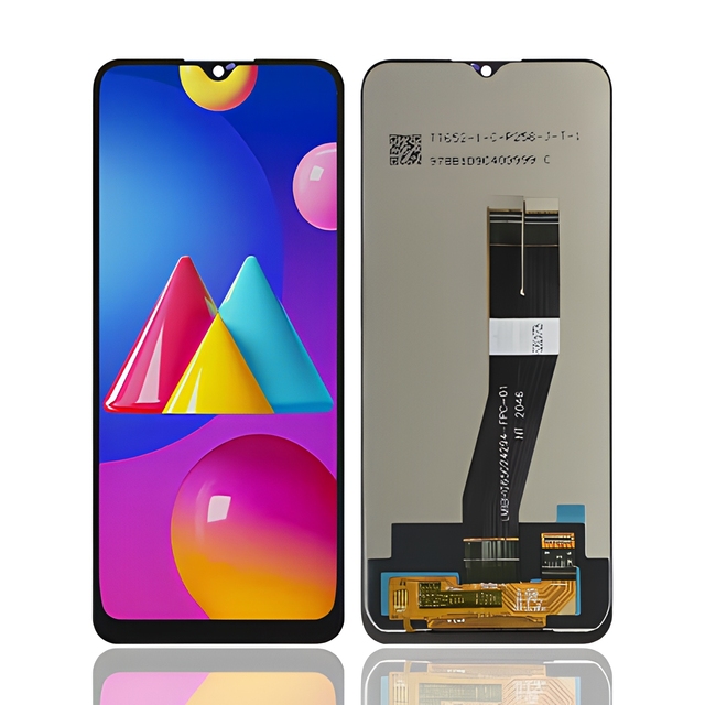 Wholesale Mobile Phone LCD Display Touch Screen Digitizer for Samsung Galaxy M02s SM-M025F 6.5 Inch PLS LCD Screen Combo Repair