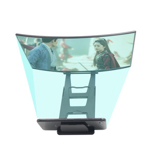 Loupe d'écran de téléphone portable 14 pouces, design exclusif, amplificateur d'écran incurvé 3D pour <span class=keywords><strong>smartphone</strong></span> - Product Image 5