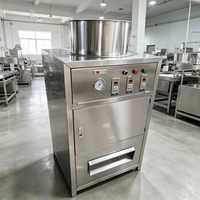 Zeer efficiënte uien- en knoflookschilmachine