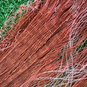 Ligne <span class=keywords><strong>de</strong></span> pneu en plastique <span class=keywords><strong>de</strong></span> haute qualité matériel <span class=keywords><strong>filet</strong></span> <span class=keywords><strong>pied</strong></span> chaîne disque volant <span class=keywords><strong>filet</strong></span> <span class=keywords><strong>de</strong></span> pêche jeté à la main - Product Image 4