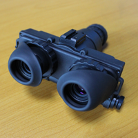 Roevision NVG PVS-7 Kacamata Penglihatan Malam dengan Perbesaran 1x Jangkauan 150-300m & Penglihatan Malam di Kondisi Cahaya Rendah