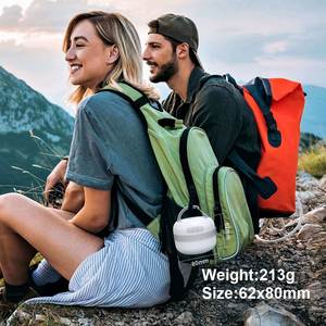 Lámpara de Camping LV10 Recargable por USB C, 230 Horas de Duración, con 5 Colores de Luz, Linterna para Exteriores, Lámpara de Emergencia para Tiendas de Campaña - Product Image 6