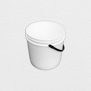 Cubo de Plástico para Alimentos LAR SC1320 HDPE/PPCR/PPC de 21L con Tapa Autosellante para Almacenamiento de Alimentos, Certificado ADR - Product Image 1