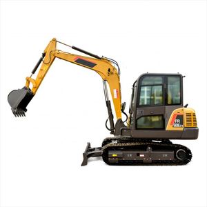 Excavadora pequeña hidráulica de 1,6 toneladas, miniexcavadora sobre orugas con cubo de 0,045cbm, gran oferta - Product Image 1