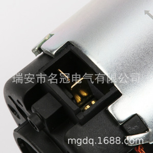 มอเตอร์เป่าลม Nissan 12V Mg1126-805สำหรับการซ่อมเปลี่ยนฟังก์ชั่นเดียวการขับขี่อิสระ - Product Image 3