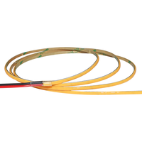 Bande lumineuse LED COB professionnelle, PCB étroit de 3 mm, 12 V 24 V, bande LED flexible pour éclairage architectural