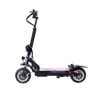11 doppio motore cacciatore Quad Scoter Scooter elettrico 20kmh potente Flj moto/adulto Citycoco Scooter doppio motore elettrico - Product Image 3