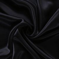 16Mm 19Mm 22Mm 100% Tissu de soie de mûrier pur Tissu de satin de soie de couleur personnalisée
