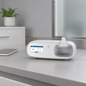 Ventilador <span class=keywords><strong>CPAP</strong></span> BiPAP para el Hogar <span class=keywords><strong>con</strong></span> <span class=keywords><strong>Humidificador</strong></span> Integrado para Soporte Respiratorio Doméstico, Certificado CE Clase I - Product Image 3