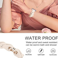 Bracelet en silicone pour Xiaomi Mi Band 8, boucle en acier inoxydable, bracelet de remplacement pour Huawei Gt2, bracelet de montre
