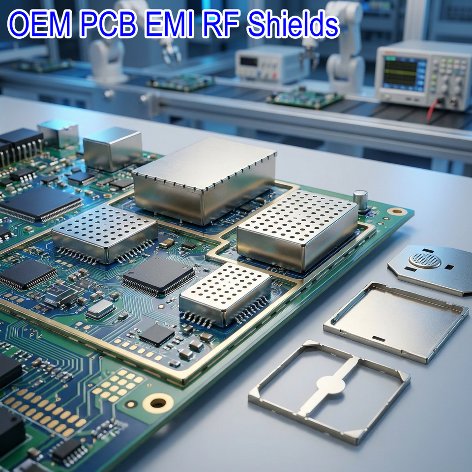 RF Shielding Can Metal Stamping for High Frequency PCB| Alibaba.com