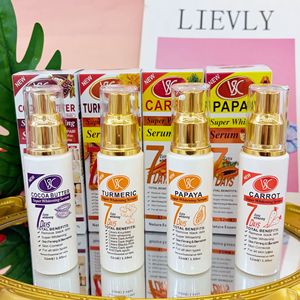 Suero <span class=keywords><strong>Facial</strong></span> de Vitamina C de Zanahoria de Entrega Rápida, Aceite Esencial <span class=keywords><strong>Hidratante</strong></span>, Corrector Corporal, Antiarrugas, Esencia Blanqueadora para el Acné - Product Image 3