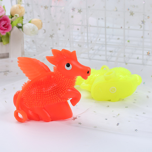 Pelota de caballo para aliviar el estrés para niños, juguete divertido JumboPuffer, juguete blando para apretar, venta al por mayor - Product Image 3