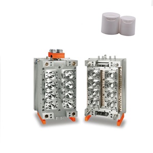 16 تجويف 32 تجويف زجاجة مشروبات PET التشكيل أنبوب مياه العفن ، الحيوانات الأليفة زجاجة أنبوب الجنين العفن - Product Image 5