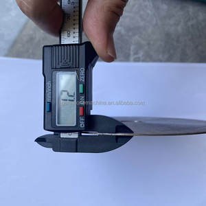 شفرة ألماسية مُلبدة لقطع الأحجار الكريمة مقاس 6 و8 و10 و12 بوصة مع مقبس 1 بوصة - Product Image 4