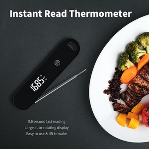 Thermomètre numérique instantané CE pour viande, étanche, avec écran LCD rétroéclairé, pour cuisine, cuisson, barbecue, fumoir - Product Image 2