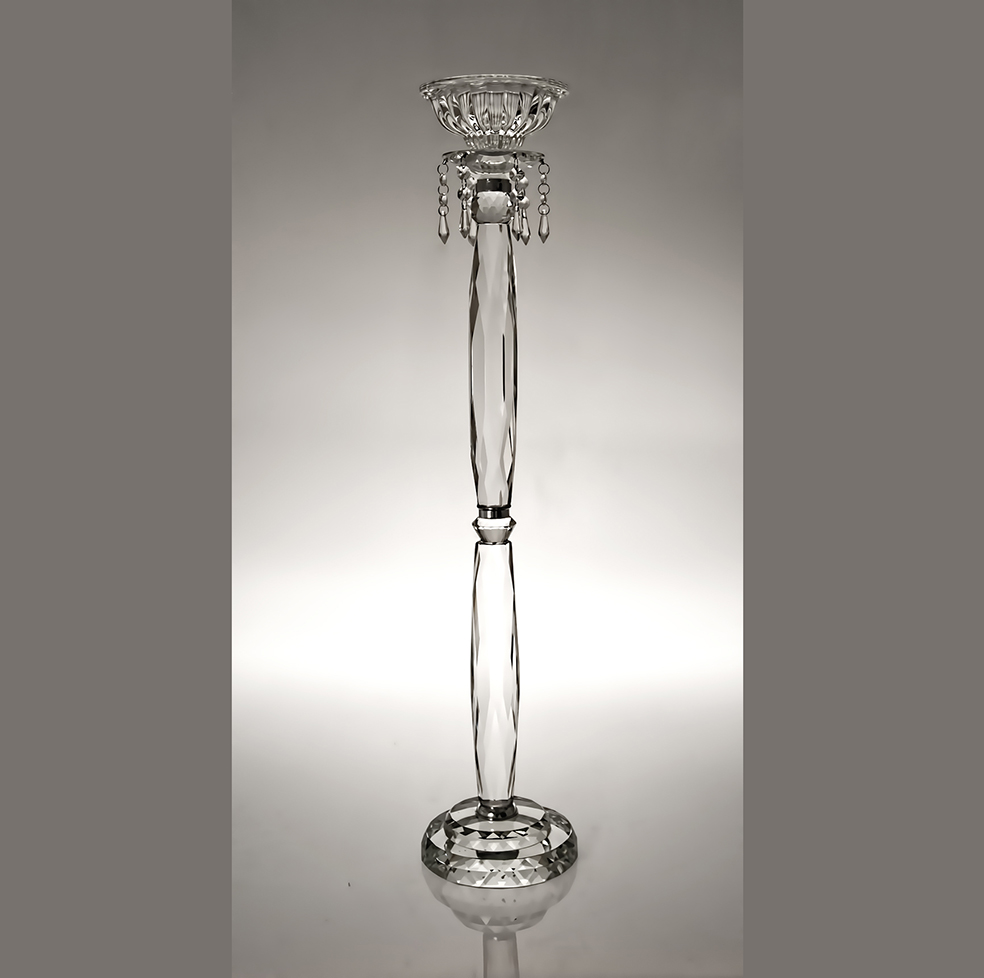 MH-ZT0106 Новинка! Хрустальный подсвечник, Кристальный высокий Цветочный Стенд