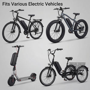 ABD Menşei Elektrikli Bisiklet Bataryası 48V 30Ah 21700 Lityum İyon Paketi, 50A BMS ve 3A Şarj Cihazı ile Yüksek Güçlü Elektrikli Bisikletler için - Product Image 6