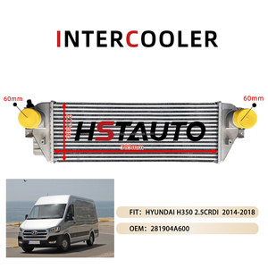 <span class=keywords><strong>Intercooler</strong></span> de Alto Rendimiento para <span class=keywords><strong>Hyundai</strong></span> H350 2.5 CRDI Diésel (2014-2018) - Product Image 2