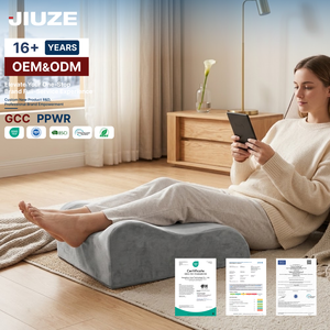Foam Leg Cushion Knee <strong>Pillow</strong> Orthopedic Support Comfort <strong>Wedge</strong> for Side Sleepers Recovery Travel Home Bed Cushion - Product Image 1