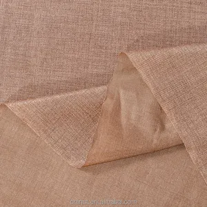Fabricação China Tecido Têxtil Marrom Sólido Colchão Super Macio Tecido De Costura Para Têxtil