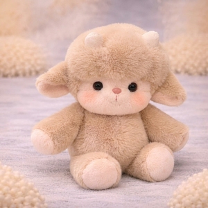 Running Series Peluche de Vaca de las Tierras Altas de 15 pulgadas, Juguetes de <span class=keywords><strong>Toro</strong></span>, Muñeco de Ganado, Regalos de Cumpleaños para Adultos y Niños - Product Image 6
