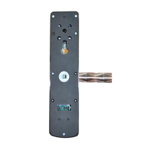 定制锌合金压铸指纹屋安全门把手门锁机构零件 - Product Image 5