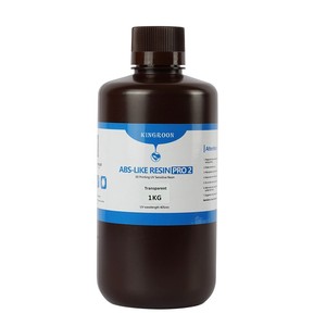 Resina Transparente Sensible a los Rayos UV para Impresión 3D KINGROON ABS-Like Resin Pro2 1 kg - Product Image 1