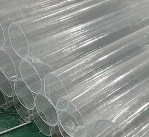 Tube acrylique transparent du fabricant, tube creux, diamètre 5-1500 mm, tube cylindrique, taille personnalisée - Product Image 3