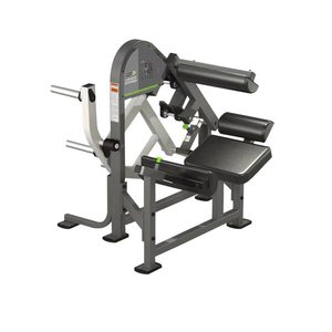 Equipo de fuerza para gimnasio comercial, placa cargada, doble función, 2 en 1, extensión de piernas sentadas, máquina para rizar piernas - Product Image 4