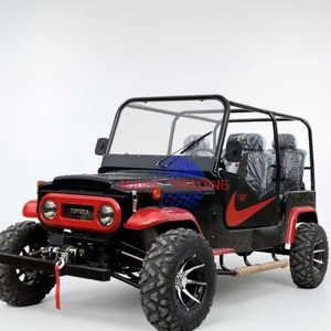 Nouvelles voitures de plage tout-terrain à essence pour adultes et mini-jeeps 250cc importés pour enfants - Product Image 4