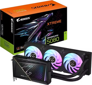 GeForce 4090 WATERFORCE 24GB GDDR6X PCIe 4.0 การ์ดจอระบายความร้อนด้วยน้ำพร้อมหม้อน้ำขนาด 360 มม. สำหรับเล่นเกม 8K - Product Image 1