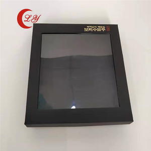 Caja de Regalo de Papel Kraft de Lujo con Ventana y Solapa Magnética, Caja de Embalaje de Cartón Rígido Magnético Personalizada - Product Image 2