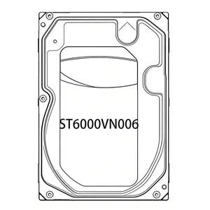 Disco Rigido NAS ST6000VN006 a Prezzi di Fabbrica, Disco di Archiviazione Dati 8T 10T 12T 14T 16T 18T 20T 22T 24T, <span class=keywords><strong>Hard</strong></span> Disk Interno per Server - Product Image 1