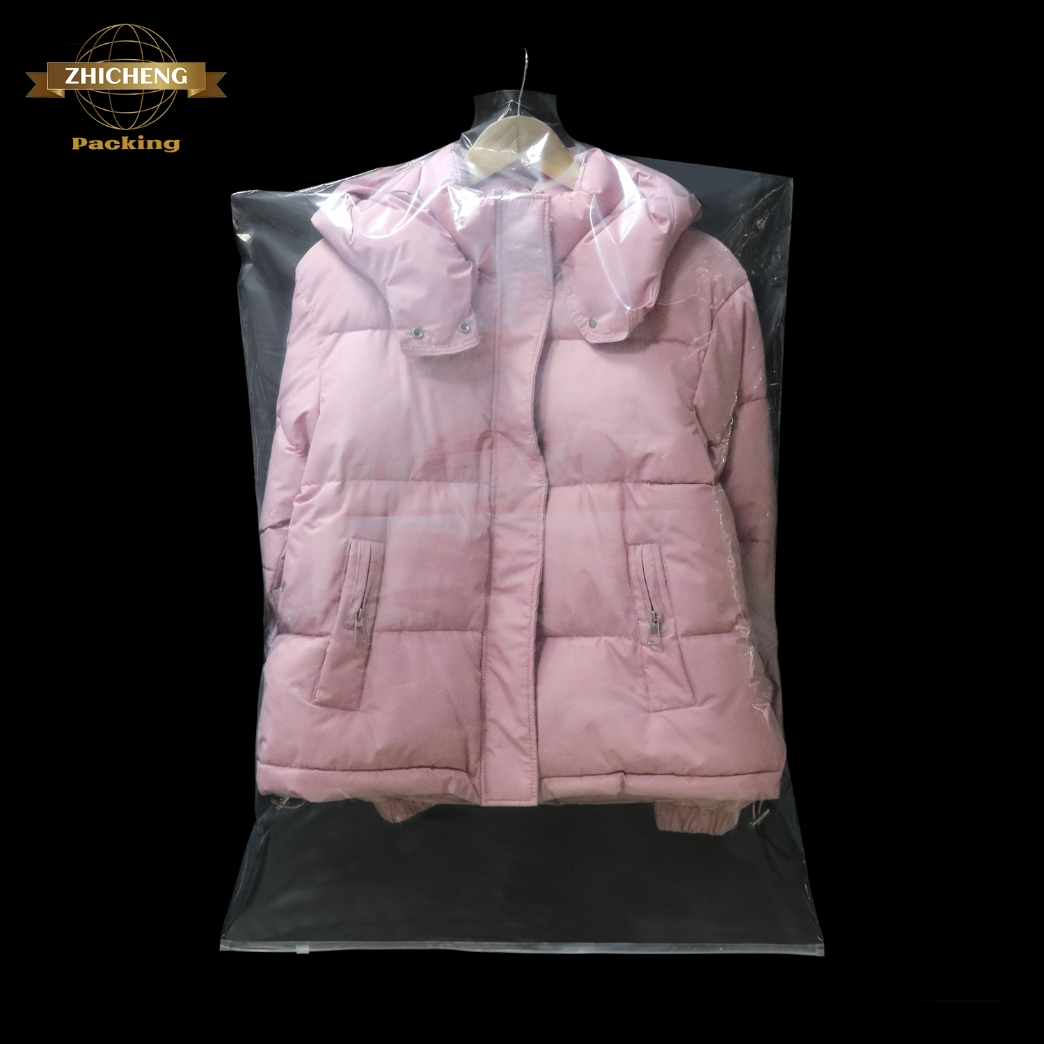 Plastic Bag Wedding Dress Packing Protection Solution
