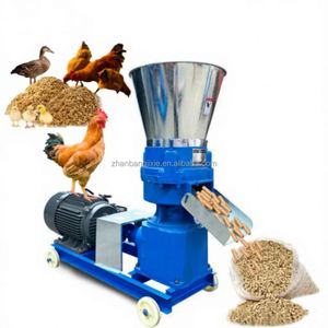 Máquina de Pellets para Alimento Animal, Molino de Pellets para Ganado, Máquina para Hacer Alimento para Ganado, Matriz Plana para Cerdos, Caballos, Vacas y Ovejas - Product Image 6