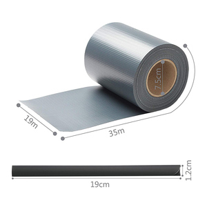 19cm Width PVC <b>Privacy</b> Fence Strips 35m Roll 650g Reinforced Garden Protection - Product Image 6