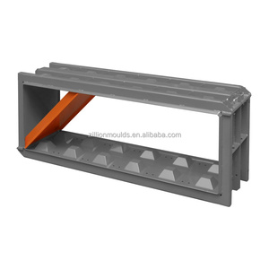 Blocchi di cemento in acciaio ad incastro forme divisore pendenza stampo di alta qualità Concret - Product Image 1