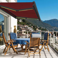 Toldo Retráctil de Pared con Marco de Aluminio y Sistema de Casete Completo, en Oferta, Precio Competitivo
