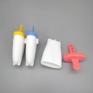 Molde para hielo, molde para paletas de hielo, molde para barras de hielo, juego de 3 piezas, se pueden desmontar por separado o combinarse - Product Image 1